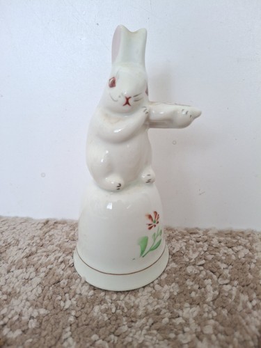Vintage retro rabbit bell - vintage,