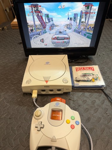 Sega dreamcast hkt - sega, hkt-3030
