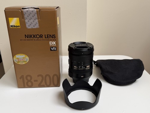 Nikon nikkor 18 200mm - nikkor, 18-200mm