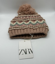 Zara Pink Toddler Girls Winter