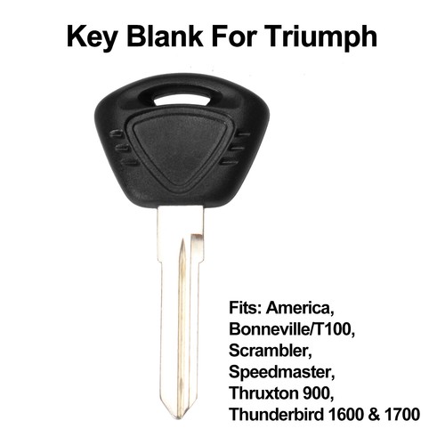 Key blank for triumph - for,