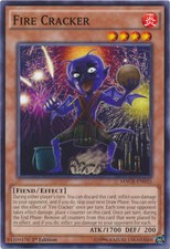 Fire Cracker - MACR-EN035 - Common - 1st Edition - YuGiOh