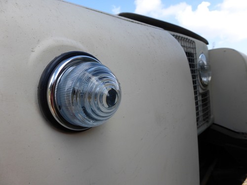 Land rover series 2a lucas - rover,