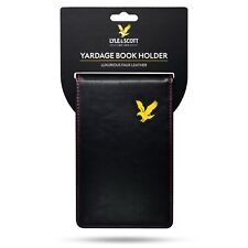 Lyle & Scott Golf Yardage Book