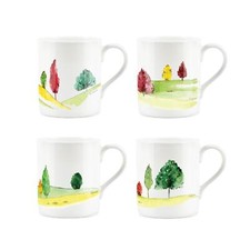 Small Bone China Mugs -