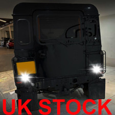 White Reverse Light LED CANBUS 1156 382 P21W BA15s For Defender Pickup UK STOCK