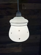 GLASS ART DECO BLACK & WHITE