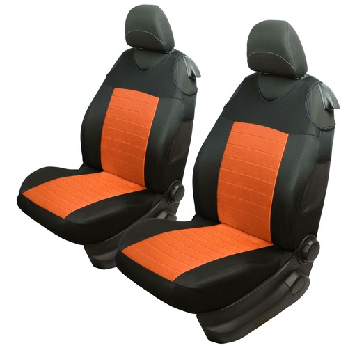 Orange front car seat - orange,
