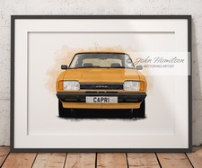 Personalised Ford Capri Mk2 S