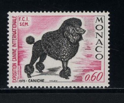 Monaco scott mnh 996 dog - scott,