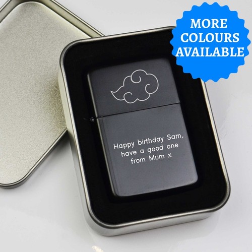 Personalised engraved lighter - personalised,
