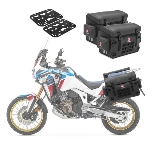 Pvc pannier set - pannier, triumph