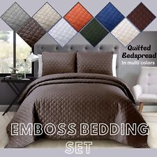 Quilt Comforter 3 Piece