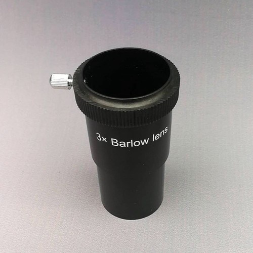 Universal barlow lens - 1.25"universal, 3x