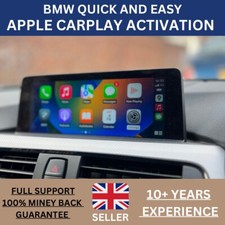 BMW Lifetime Fullscreen Apple CarPlay Activation with Screen Mirroring +VIM