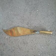  WW1 Trench Art Brass Paper