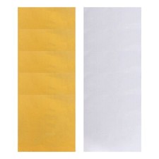  200 Pcs Chocolate Foil Wrappers Tin Bar Candy Package Paper