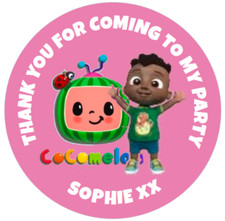 48 Personalised COCO MELON