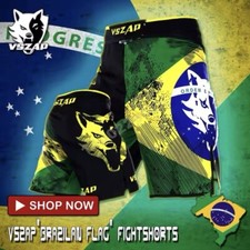 Brazil BJJ / MMA No-Gi Shorts