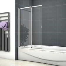 800x1400mm Over Bath Sliding