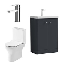 Cloakroom Suite - Vanity Unit