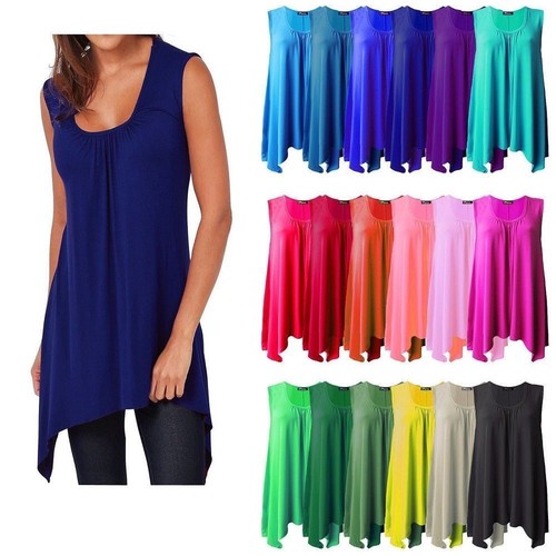 Women hanky top gathered - top,