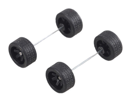 Te37 black style wheels - wheels, &