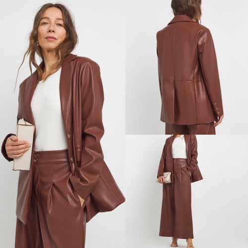 New williams faux leather - jd,