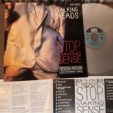 TALKING HEADS Stop Making