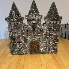 Unique Light Up Spooky Castle