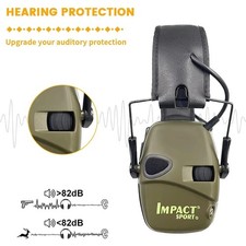 Electronic ear defenders - ear,