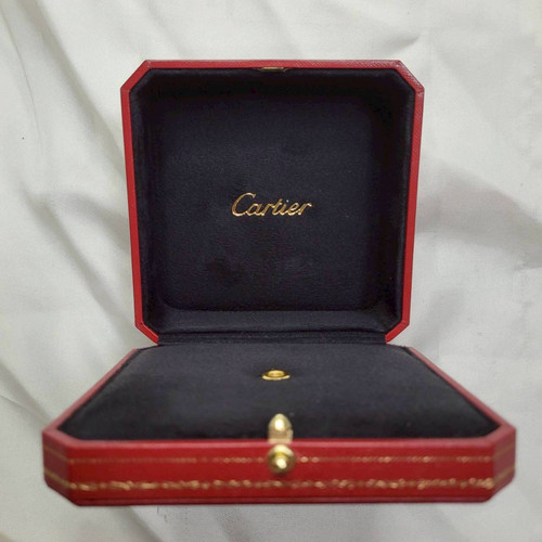 Genuine cartier jewelry box - jewelry,