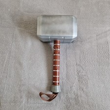 RARE Disney Thor Talking Hammer Cosplay Costume Wrist Strap 14” Battery Powered