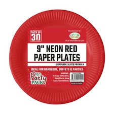 Pack of 120 Disposable Neon