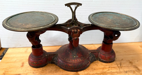 Antique cast iron - brass, candy