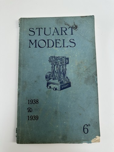 Stuart models catalogue 1938 - stuart,