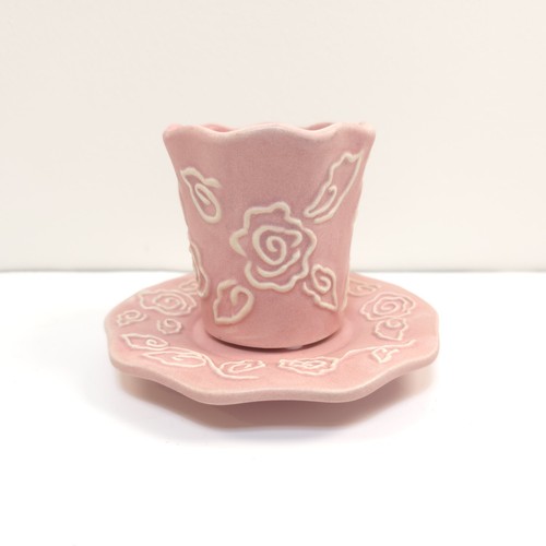 Yankee candle embossed rose - embossed,