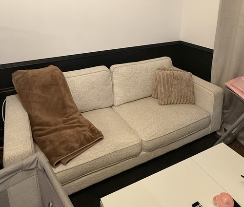 Dusk soho boucle seater sofa - boucle,