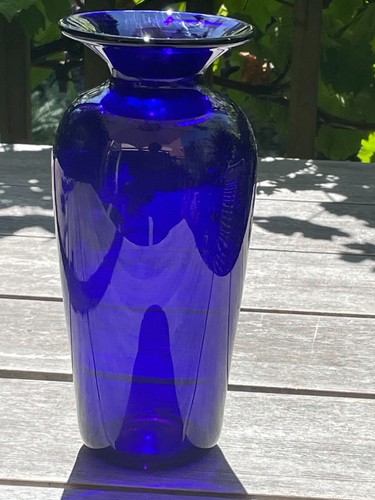 Vintage hand blown bristol - hand,