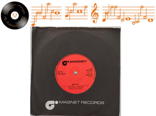 Alvin stardust move - alvin, it