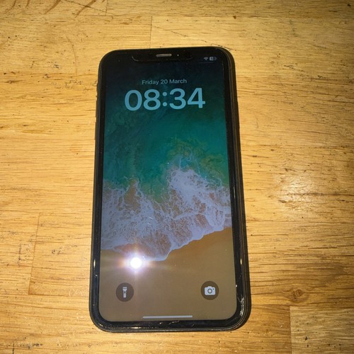 Apple iphone 64gb black - xr,