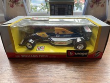 Burago Cod.6108 Williams FW 14 Nigel Mansell 1990 Formula 1 Diecast Car - Boxed