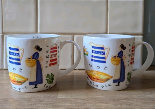 Ringtons mugs farm house - 2,