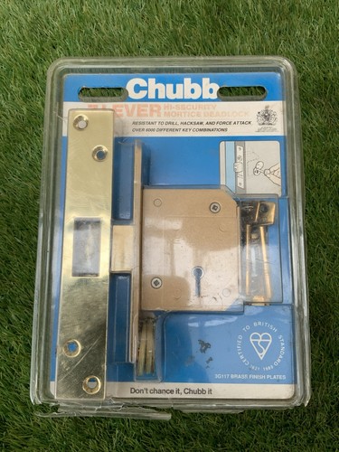 Chubb lever security - lever, hi-security