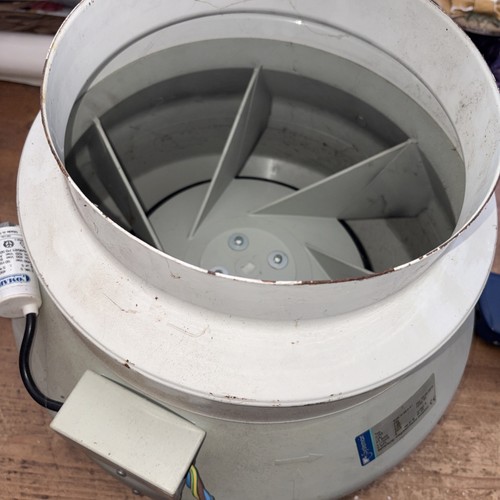 Systemair inch in - 12/10, in-line