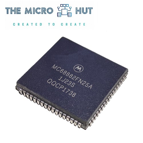 Motorola mc68882fn25a 25mhz - motorola,