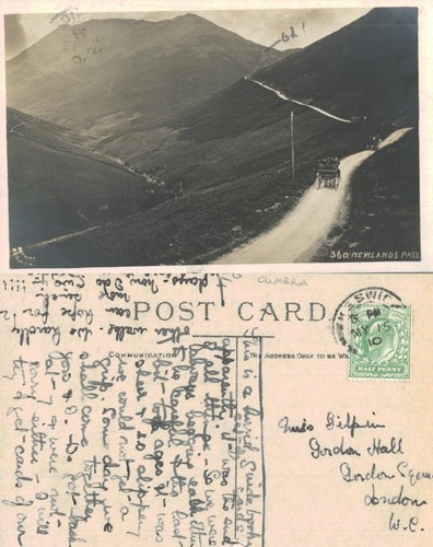 Vintage postcard newlands - postcard,