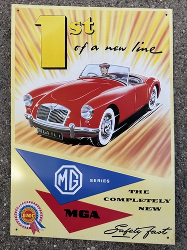 Vintage mga sports car - mga, tin