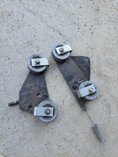 Flat Idler Jockey Pulley WESTWOOD ride on mower metal cast pulleys s1300