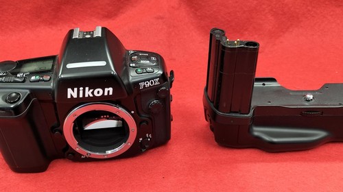 Nikon f90x film slr - f90x/mb-10,